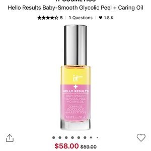 it cosmetics baby smooth peel
